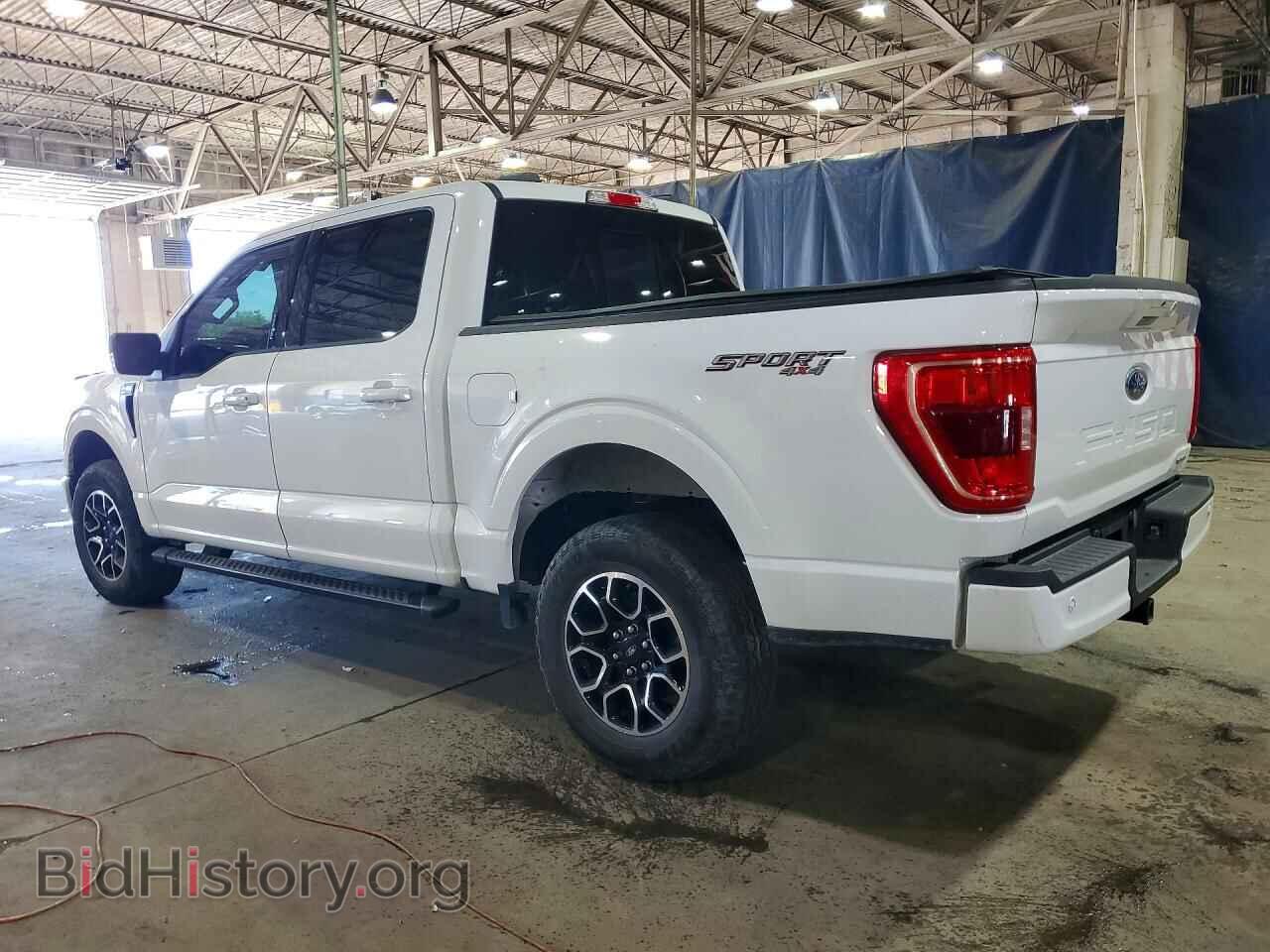 2023 FORD F150 - VIN: 1FTEW1EP2PFA40166 - Фото 2