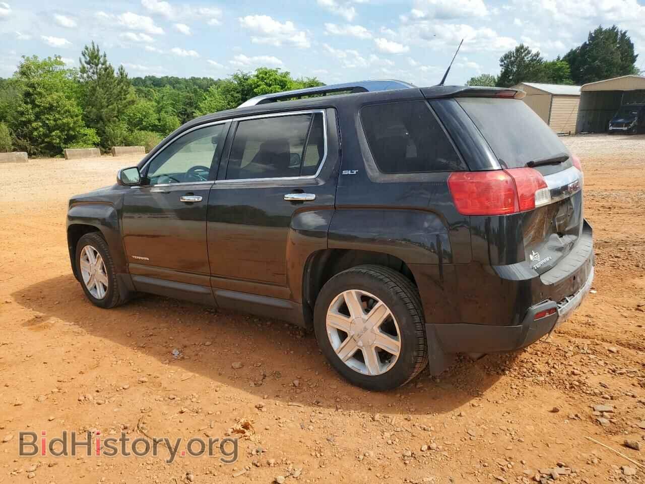 2011 GMC TERRAIN - VIN: 2CTALWEC6B6363239 - Photo 2