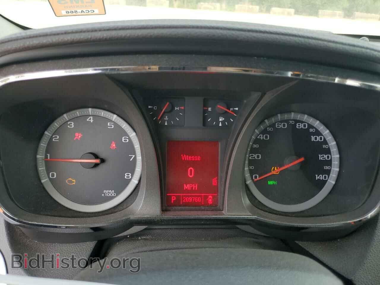 2011 GMC TERRAIN - VIN: 2CTALWEC6B6363239 - Photo 9