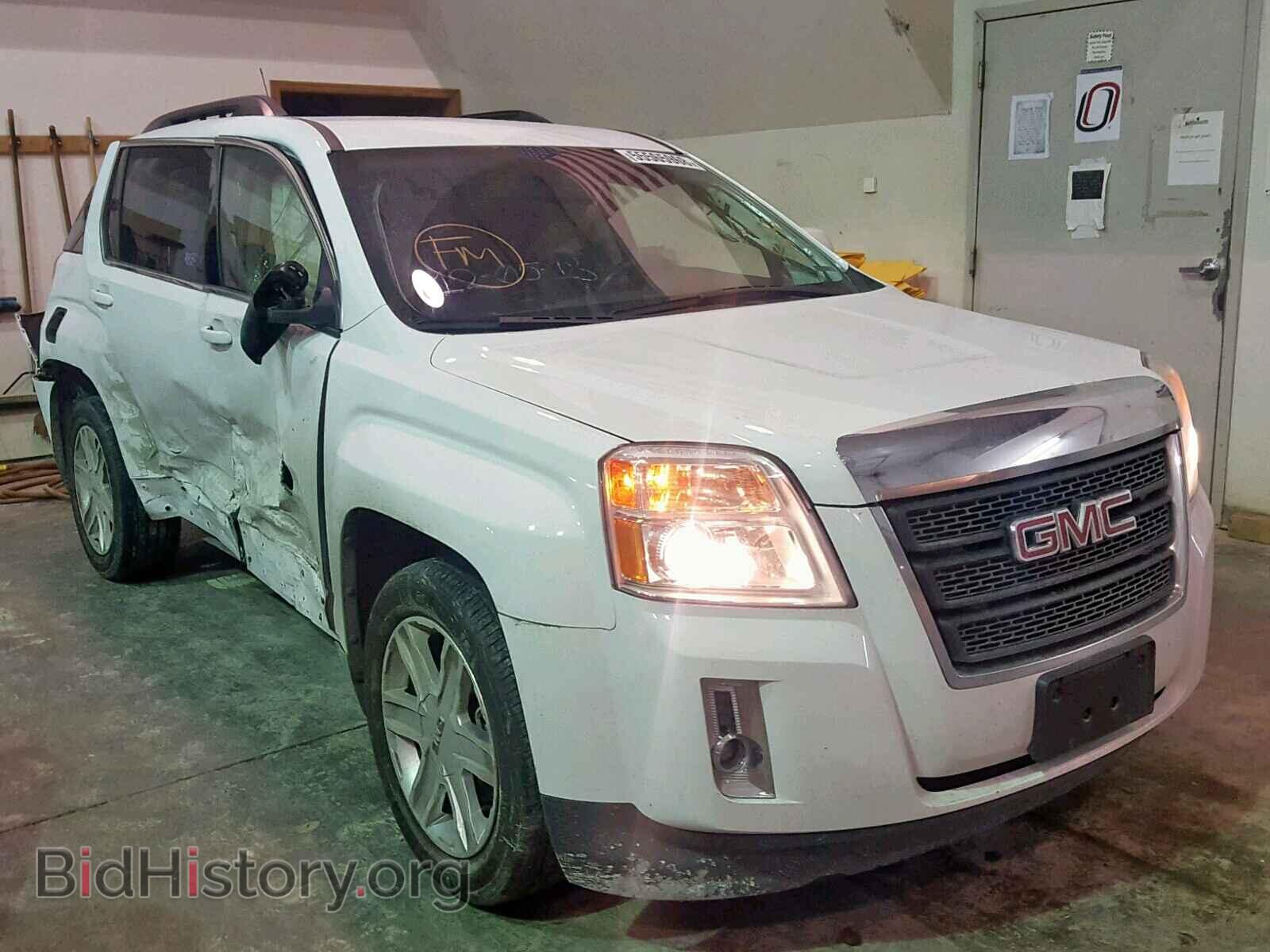 Фотография 2CTALSEC1B6426532 - GMC TERRAIN SL 2011