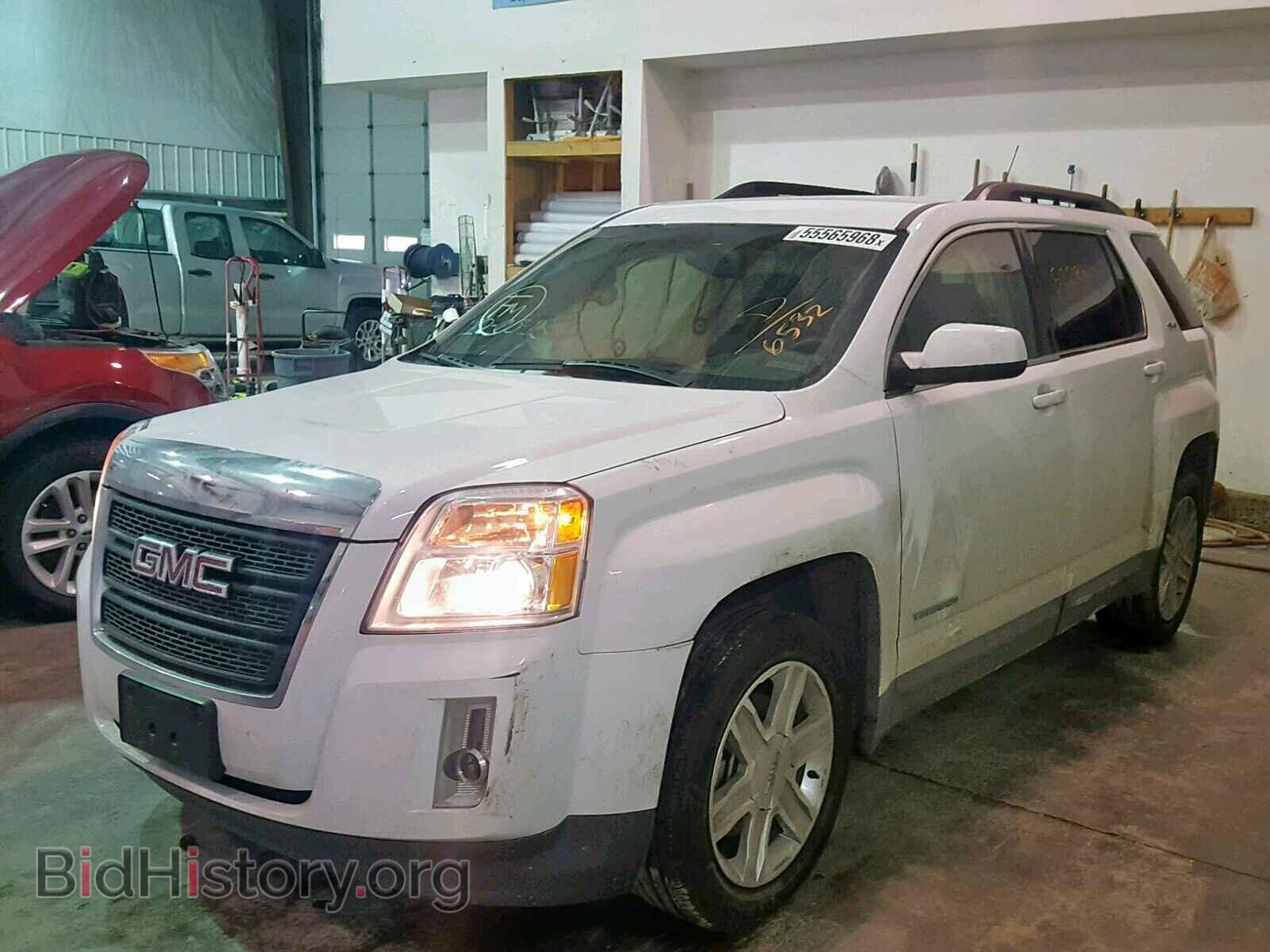 2011 GMC TERRAIN SL - VIN: 2CTALSEC1B6426532 - Фото 2