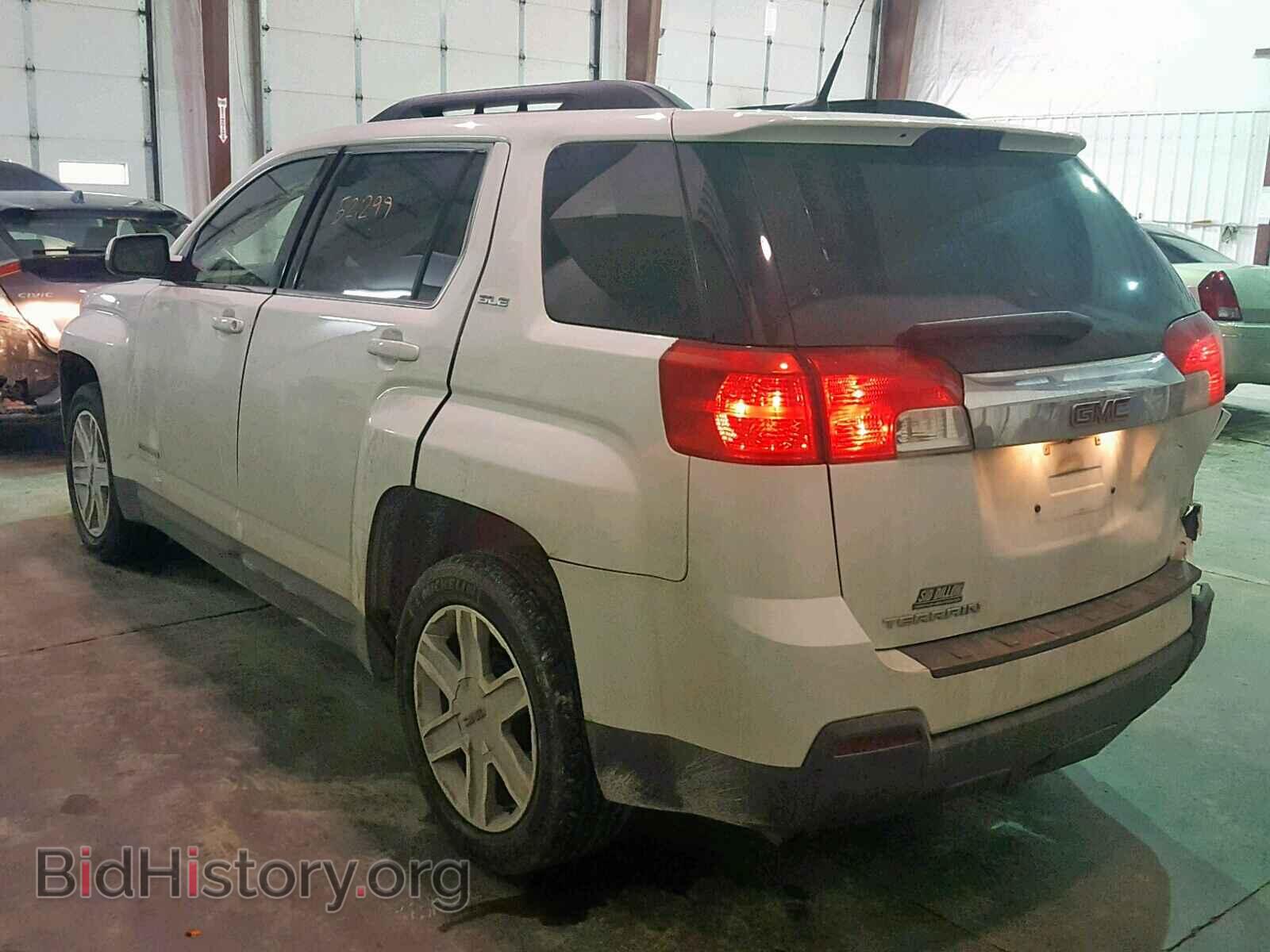 2011 GMC TERRAIN SL - VIN: 2CTALSEC1B6426532 - Фото 3