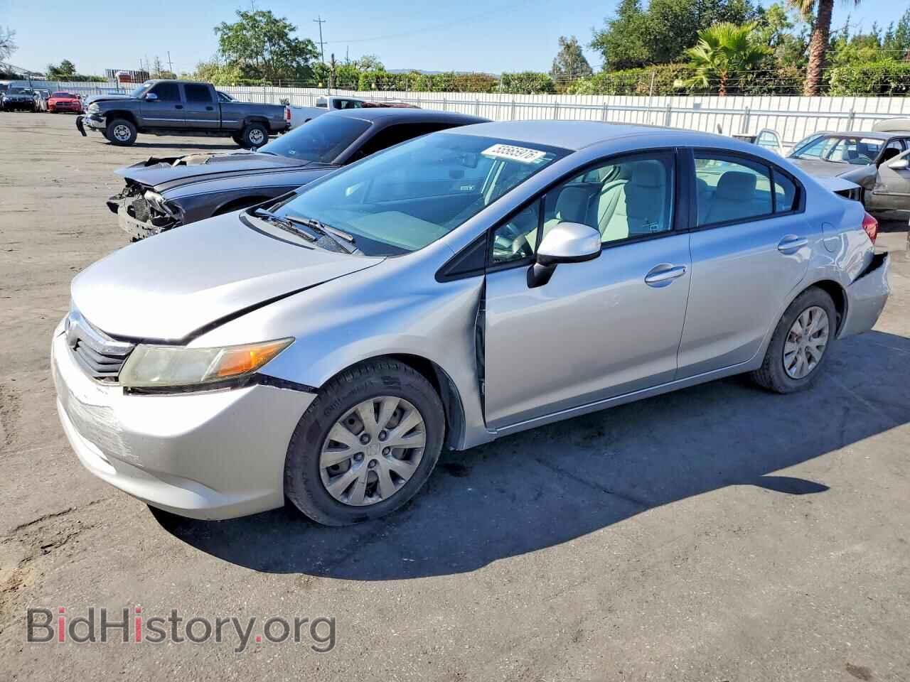 Photo 19XFB2F55CE379947 - HONDA CIVIC 2012