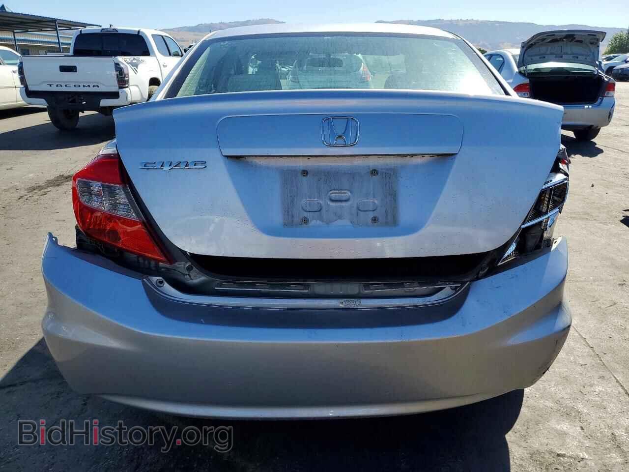 2012 HONDA CIVIC - VIN: 19XFB2F55CE379947 - Фото 6