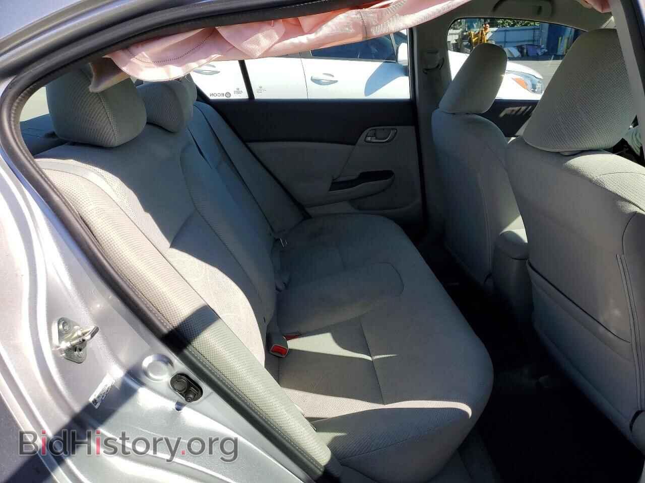 2012 HONDA CIVIC - VIN: 19XFB2F55CE379947 - Фото 10