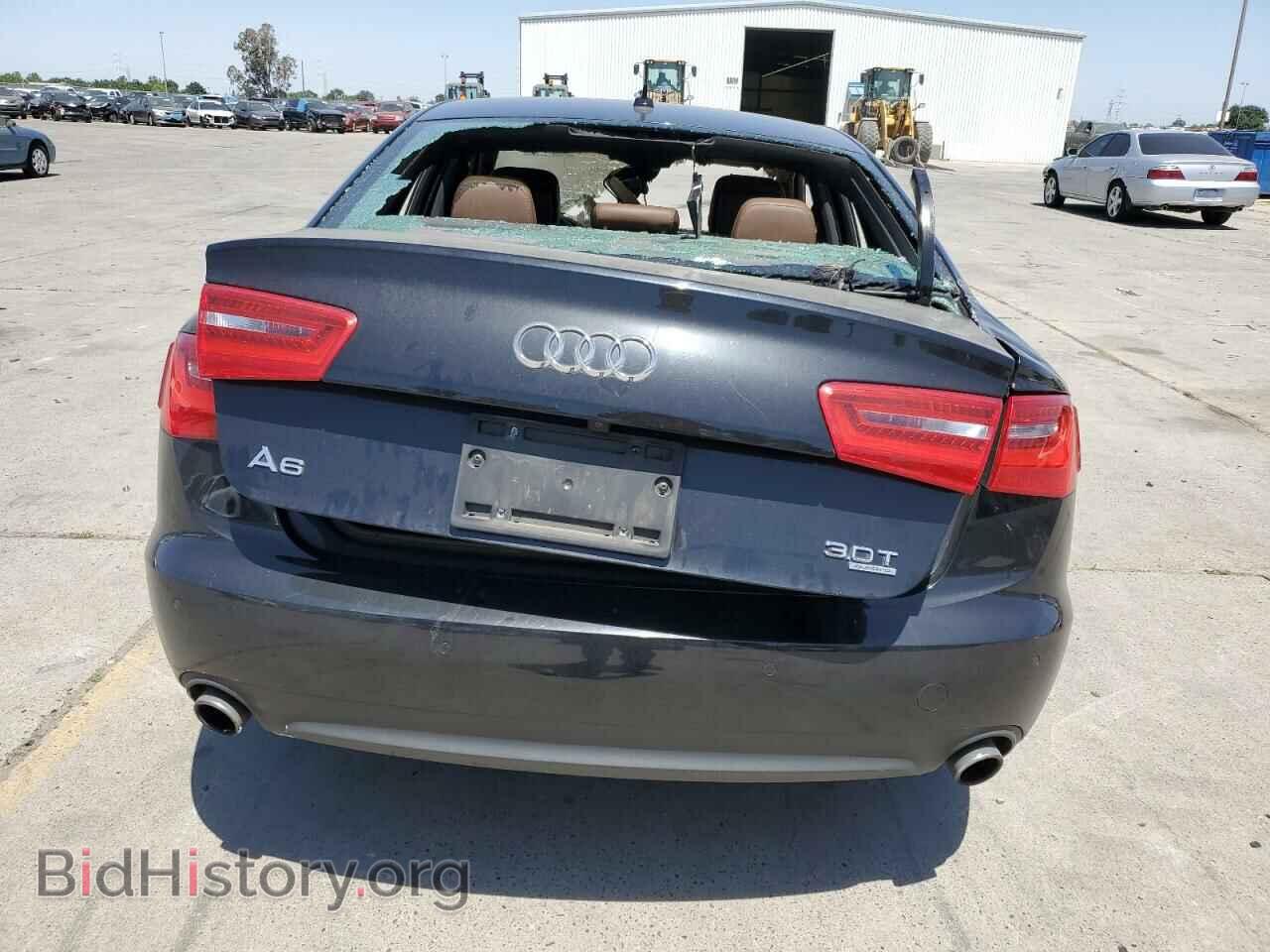2012 AUDI A6 - VIN: WAUGGAFC7CN124997 - Фото 6