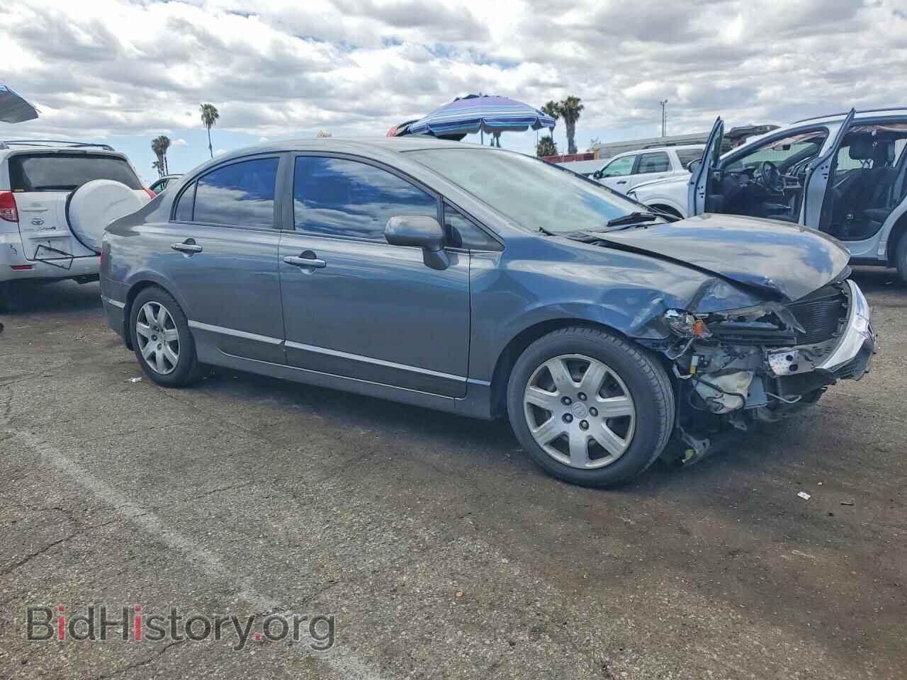 2010 HONDA CIVIC - VIN: 19XFA1F53AE053901 - Фото 4