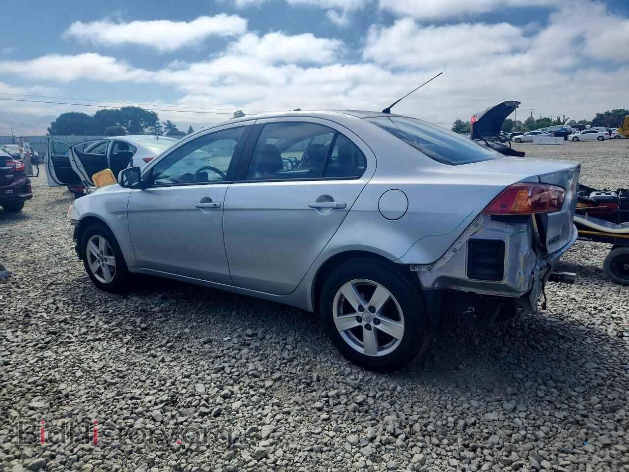 2009 MITSUBISHI LANCER - VIN: JA3AU26U89U039082 - Фото 2