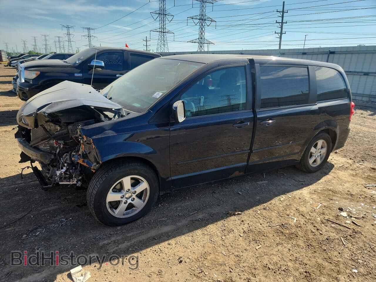 Фотография 2D4RN3DG7BR603590 - DODGE CARAVAN 2011