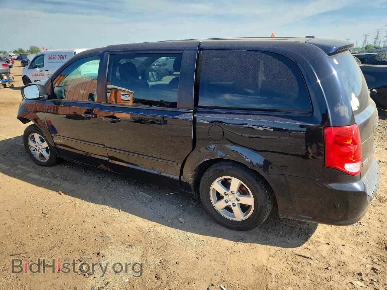 2011 DODGE CARAVAN - VIN: 2D4RN3DG7BR603590 - Photo 2