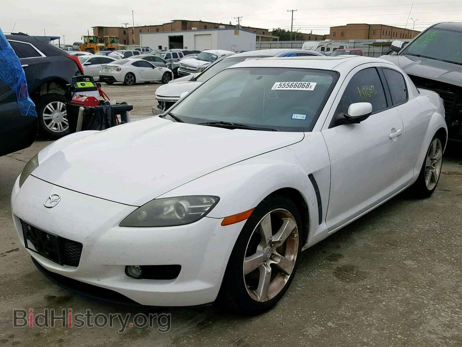 2007 MAZDA RX8 - VIN: JM1FE173370212189 - Фото 2
