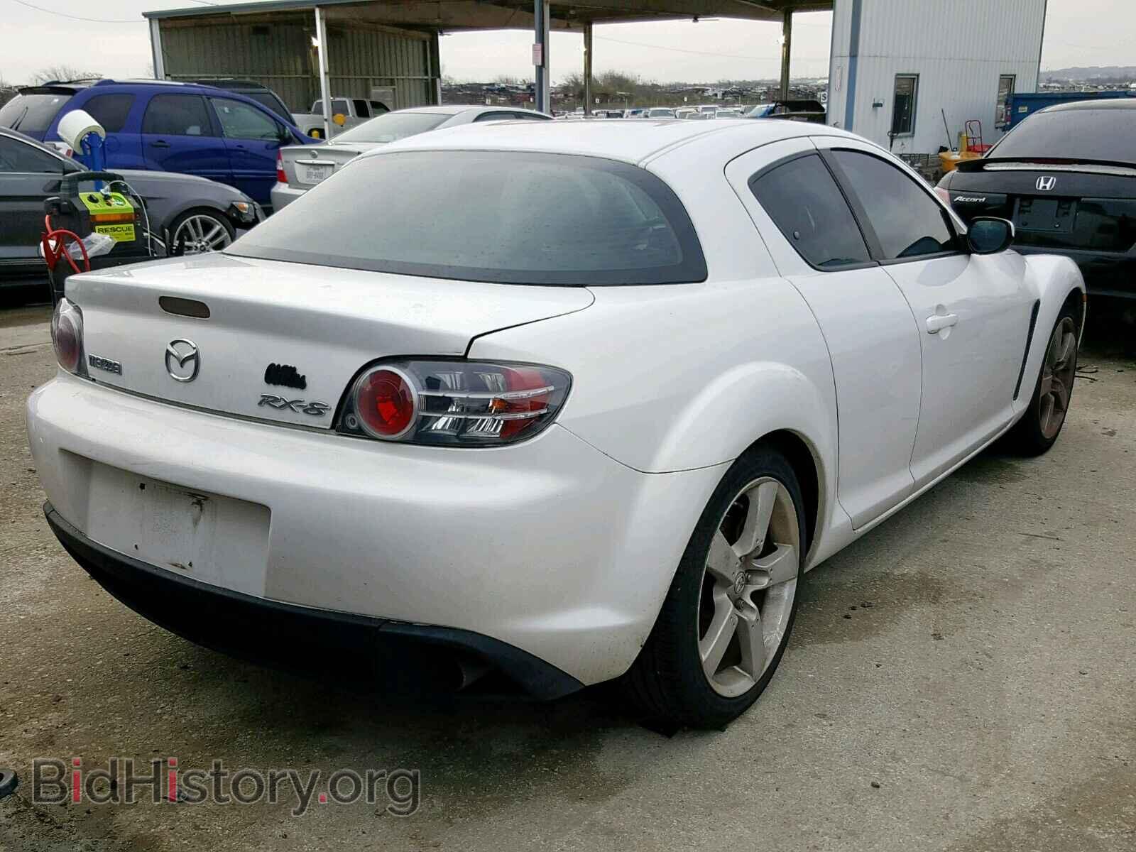 2007 MAZDA RX8 - VIN: JM1FE173370212189 - Фото 4