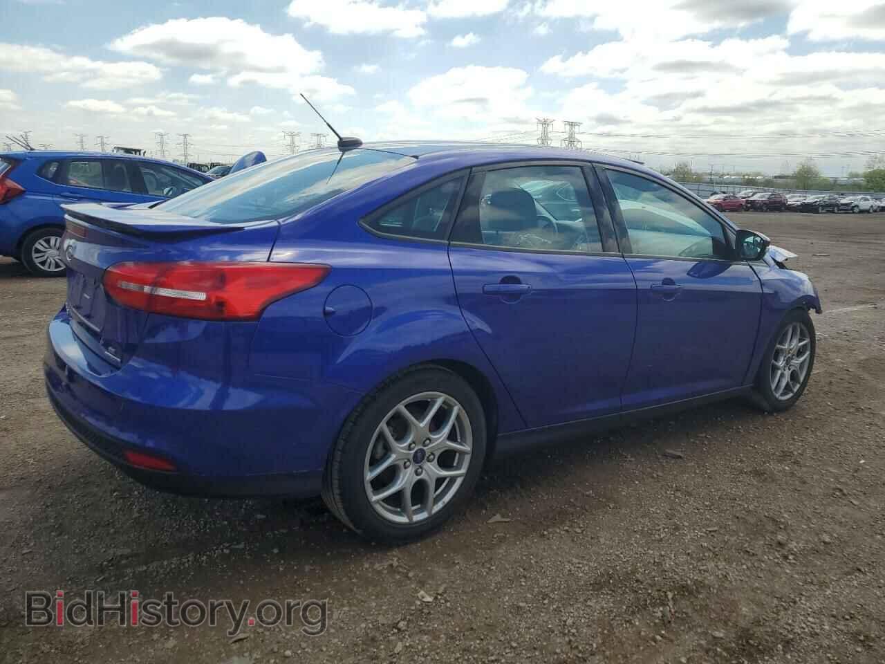 2015 FORD FOCUS - VIN: 1FADP3F25FL382837 - Фото 3