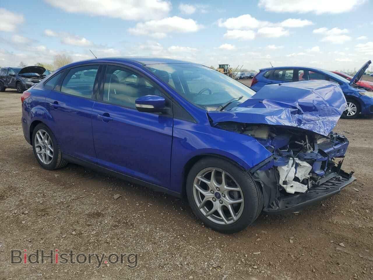 2015 FORD FOCUS - VIN: 1FADP3F25FL382837 - Фото 4