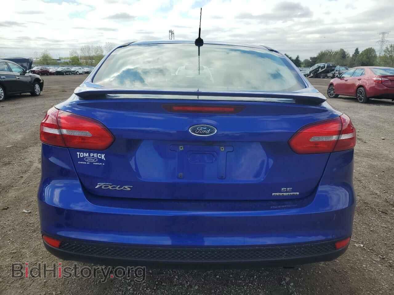 2015 FORD FOCUS - VIN: 1FADP3F25FL382837 - Фото 6