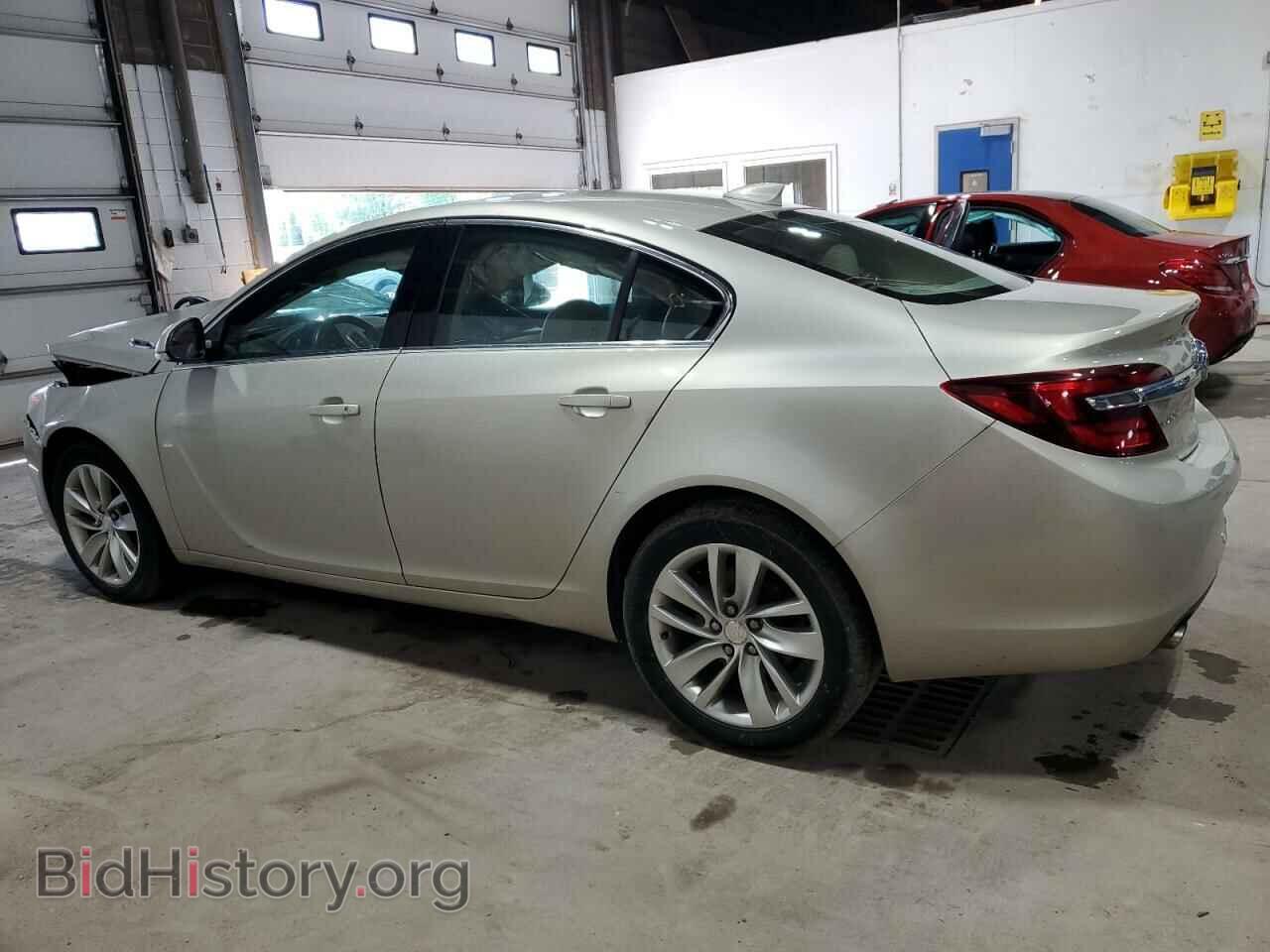 2016 BUICK REGAL - VIN: 2G4GK5EX3G9110970 - Фото 2