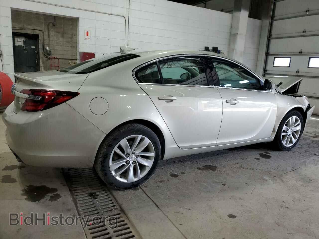 2016 BUICK REGAL - VIN: 2G4GK5EX3G9110970 - Фото 3