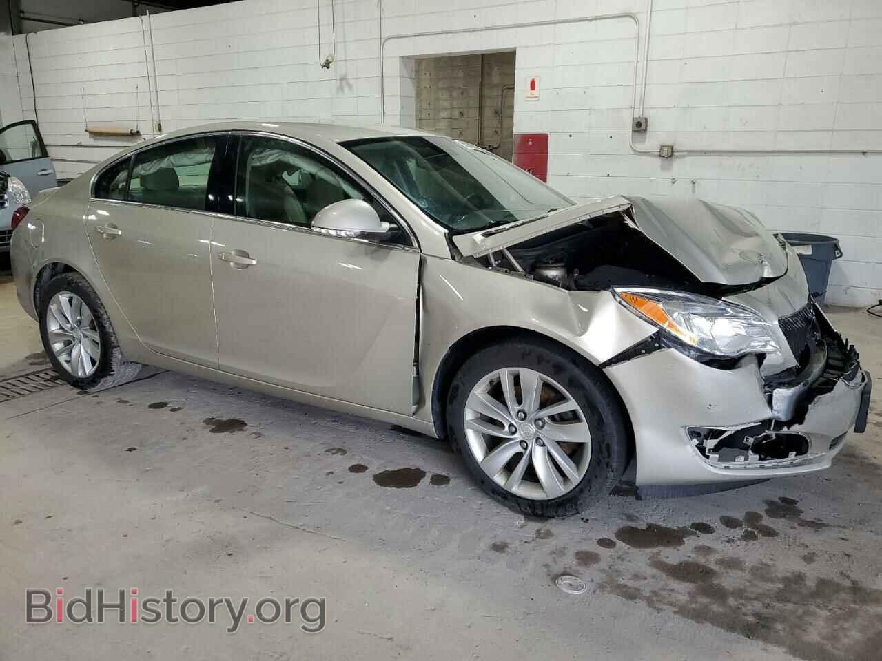 2016 BUICK REGAL - VIN: 2G4GK5EX3G9110970 - Фото 4