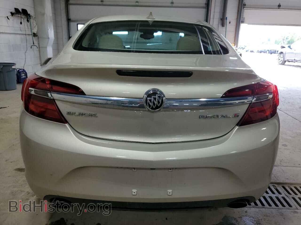 2016 BUICK REGAL - VIN: 2G4GK5EX3G9110970 - Фото 6