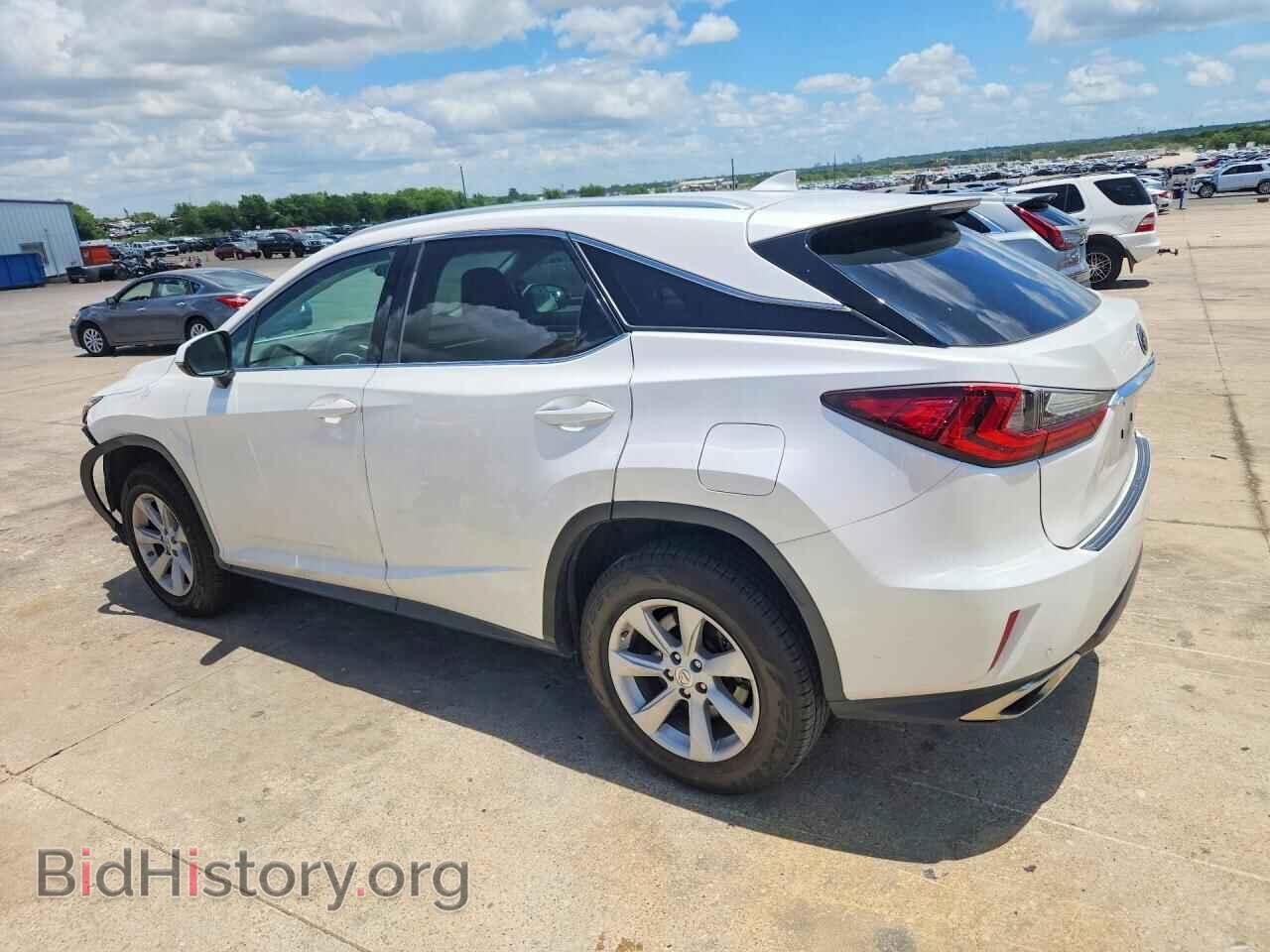 2017 LEXUS RX350 - VIN: 2T2ZZMCA9HC046724 - Фото 2
