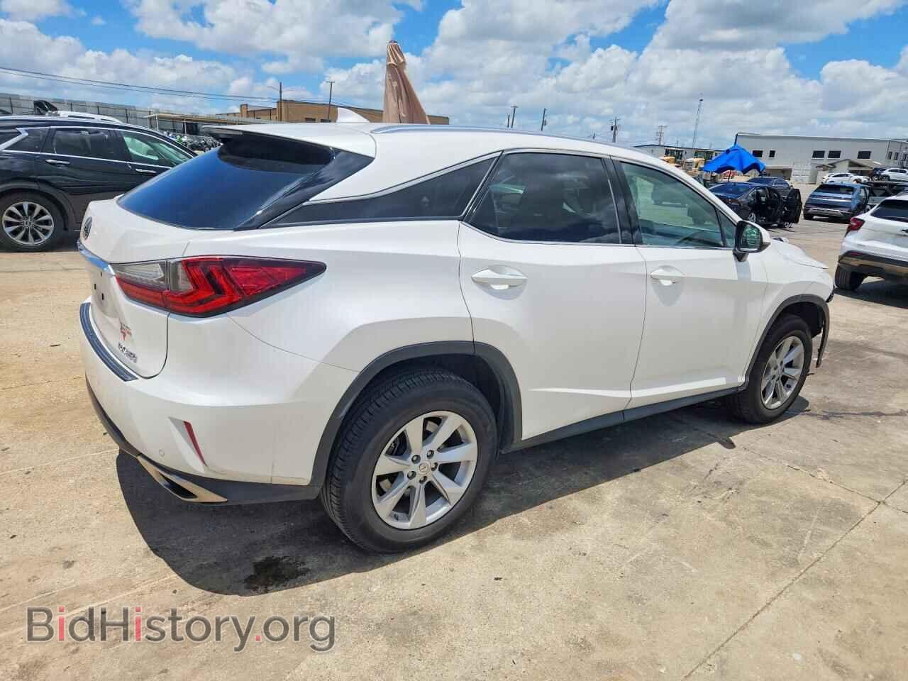 2017 LEXUS RX350 - VIN: 2T2ZZMCA9HC046724 - Фото 3