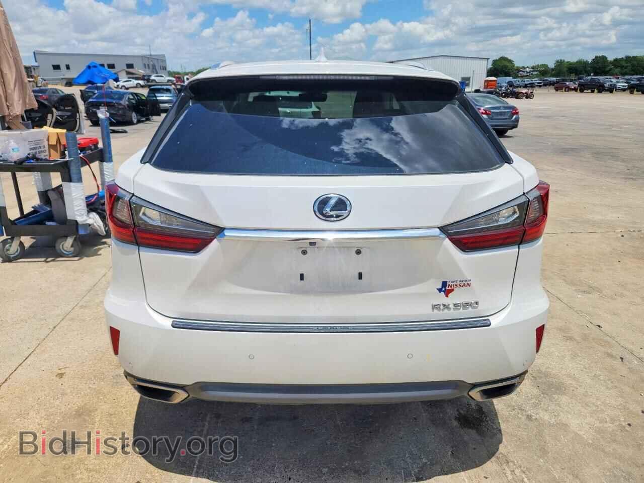 2017 LEXUS RX350 - VIN: 2T2ZZMCA9HC046724 - Фото 6