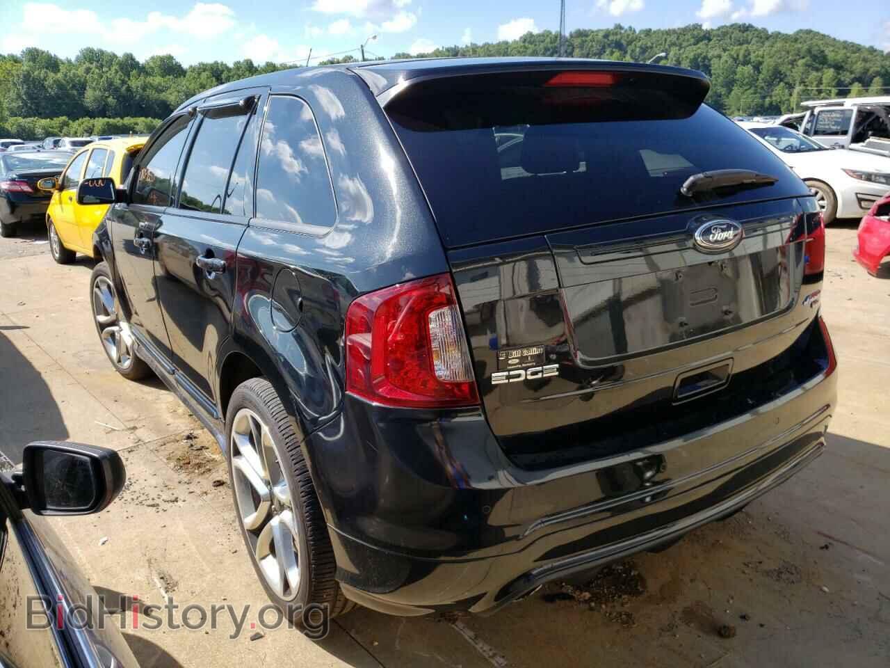 2012 FORD EDGE - VIN: 2FMDK4AK0CBA57736 - Photo 3