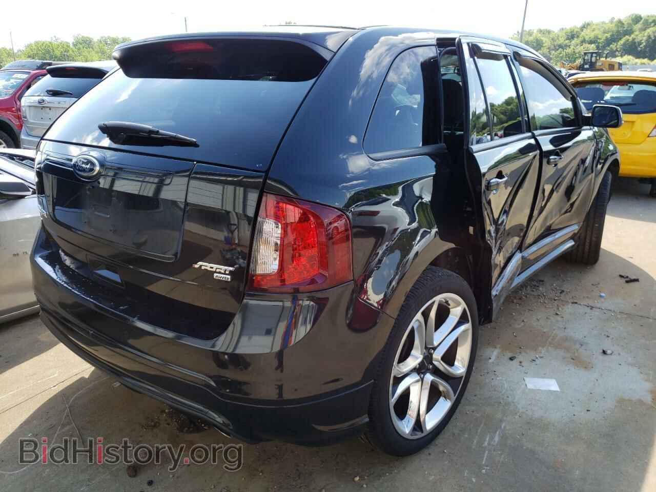 2012 FORD EDGE - VIN: 2FMDK4AK0CBA57736 - Photo 4