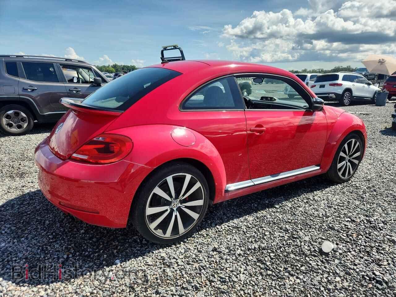 2012 VOLKSWAGEN BEETLE - VIN: 3VWVA7AT6CM647568 - Фото 3
