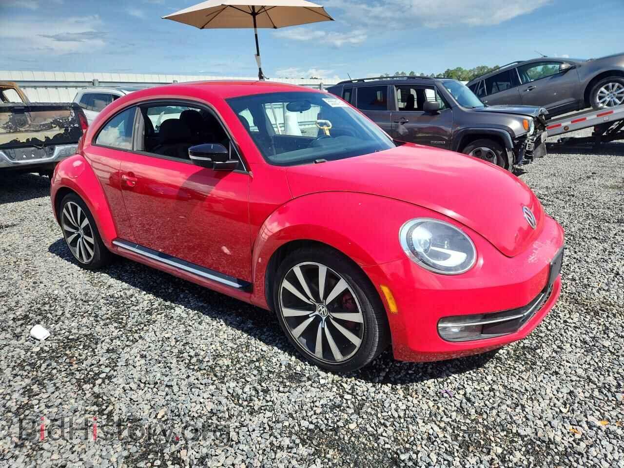 2012 VOLKSWAGEN BEETLE - VIN: 3VWVA7AT6CM647568 - Фото 4