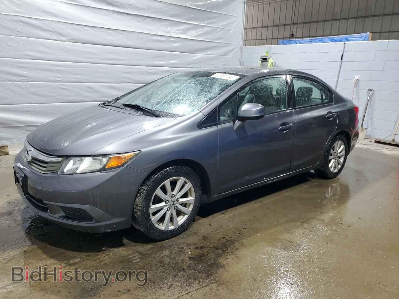 Photo 2HGFB2F83CH608688 - HONDA CIVIC 2012