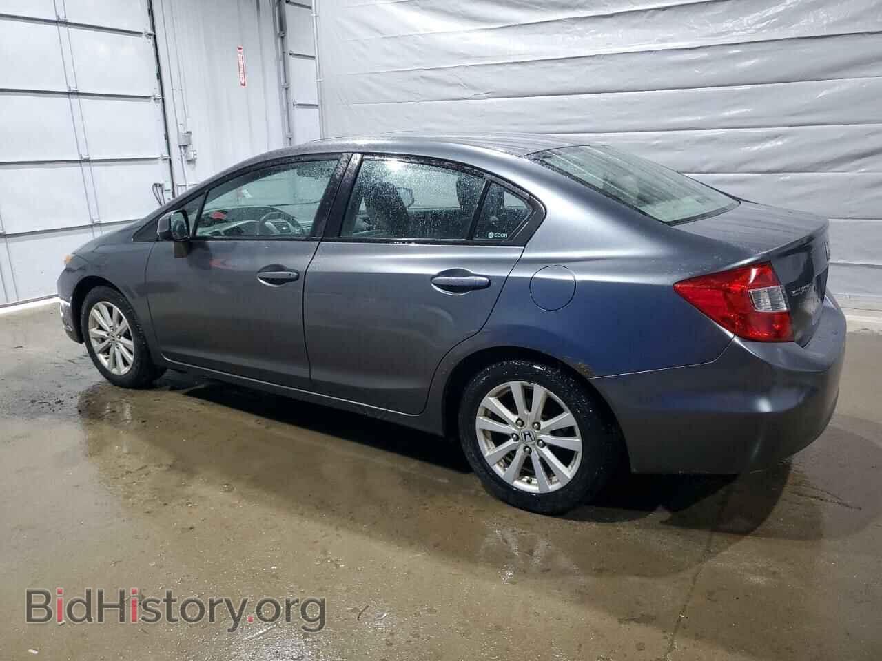 2012 HONDA CIVIC - VIN: 2HGFB2F83CH608688 - Фото 2