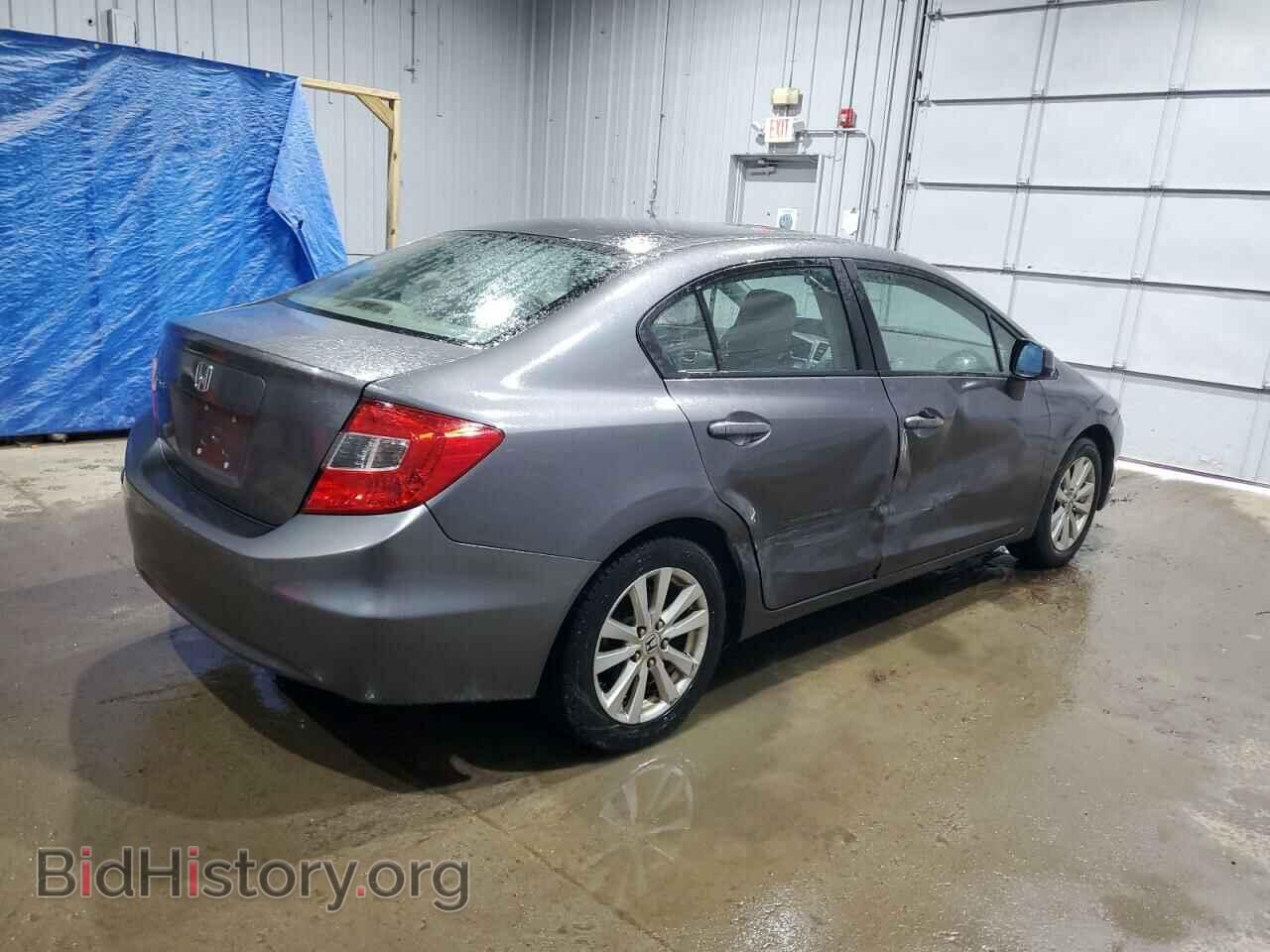 2012 HONDA CIVIC - VIN: 2HGFB2F83CH608688 - Фото 3