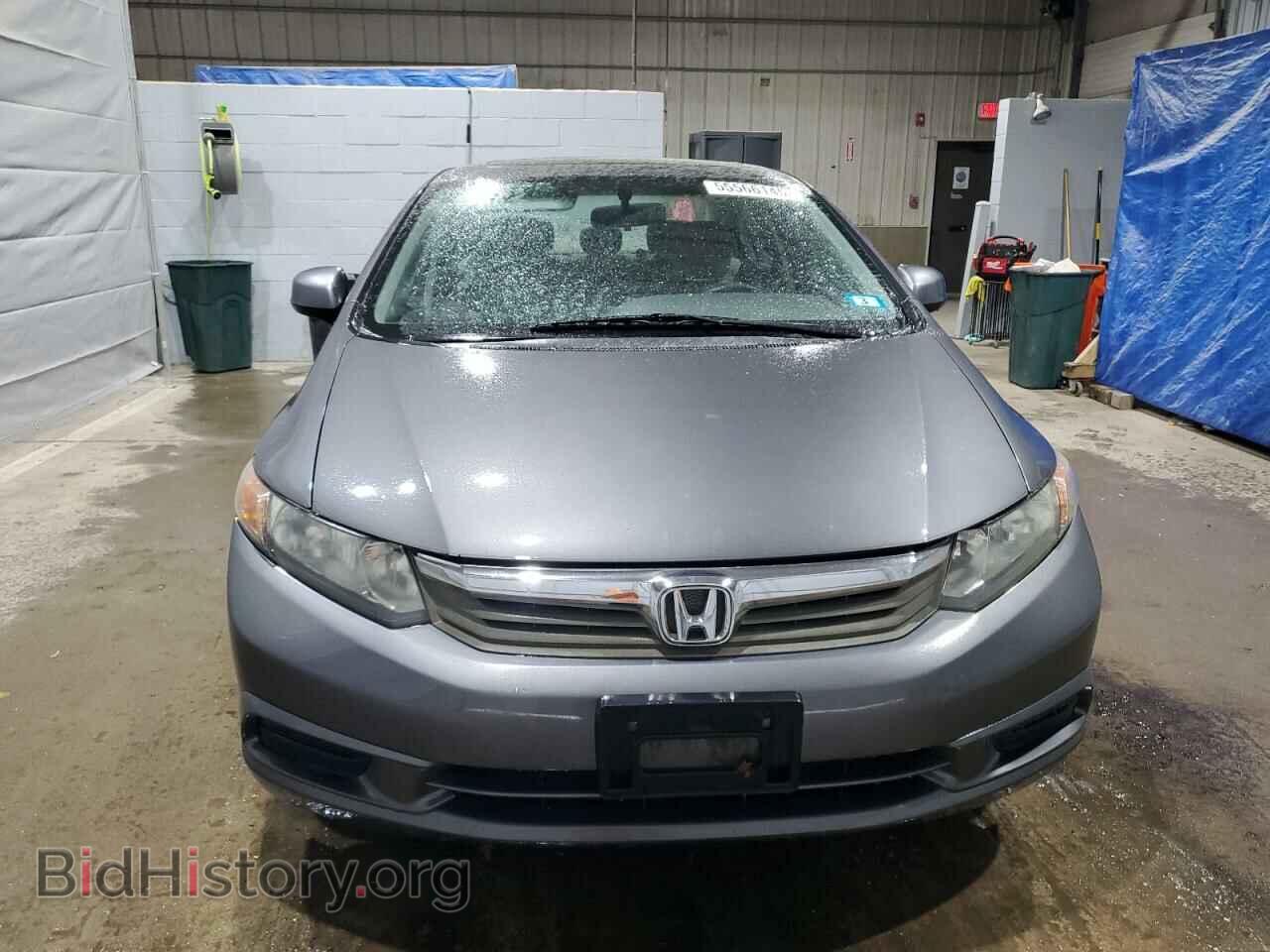 2012 HONDA CIVIC - VIN: 2HGFB2F83CH608688 - Фото 5