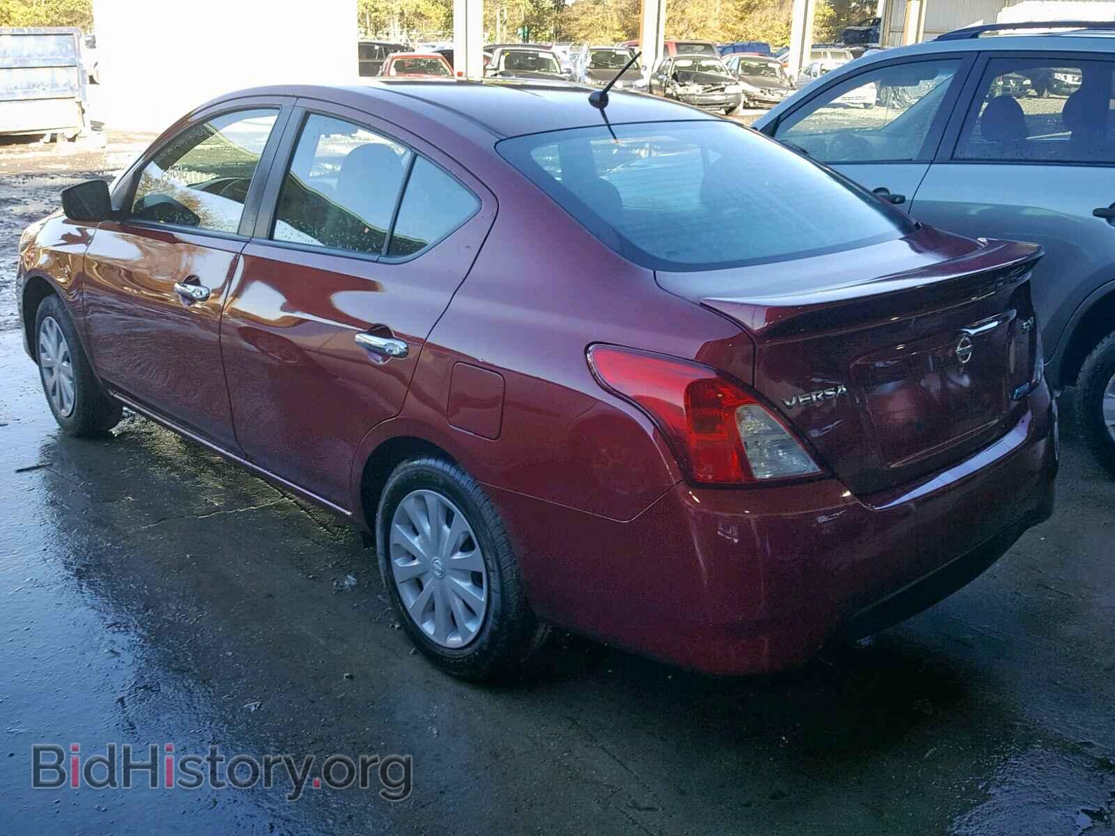 2016 NISSAN VERSA - VIN: 3N1CN7APXGL809184 - Фото 3