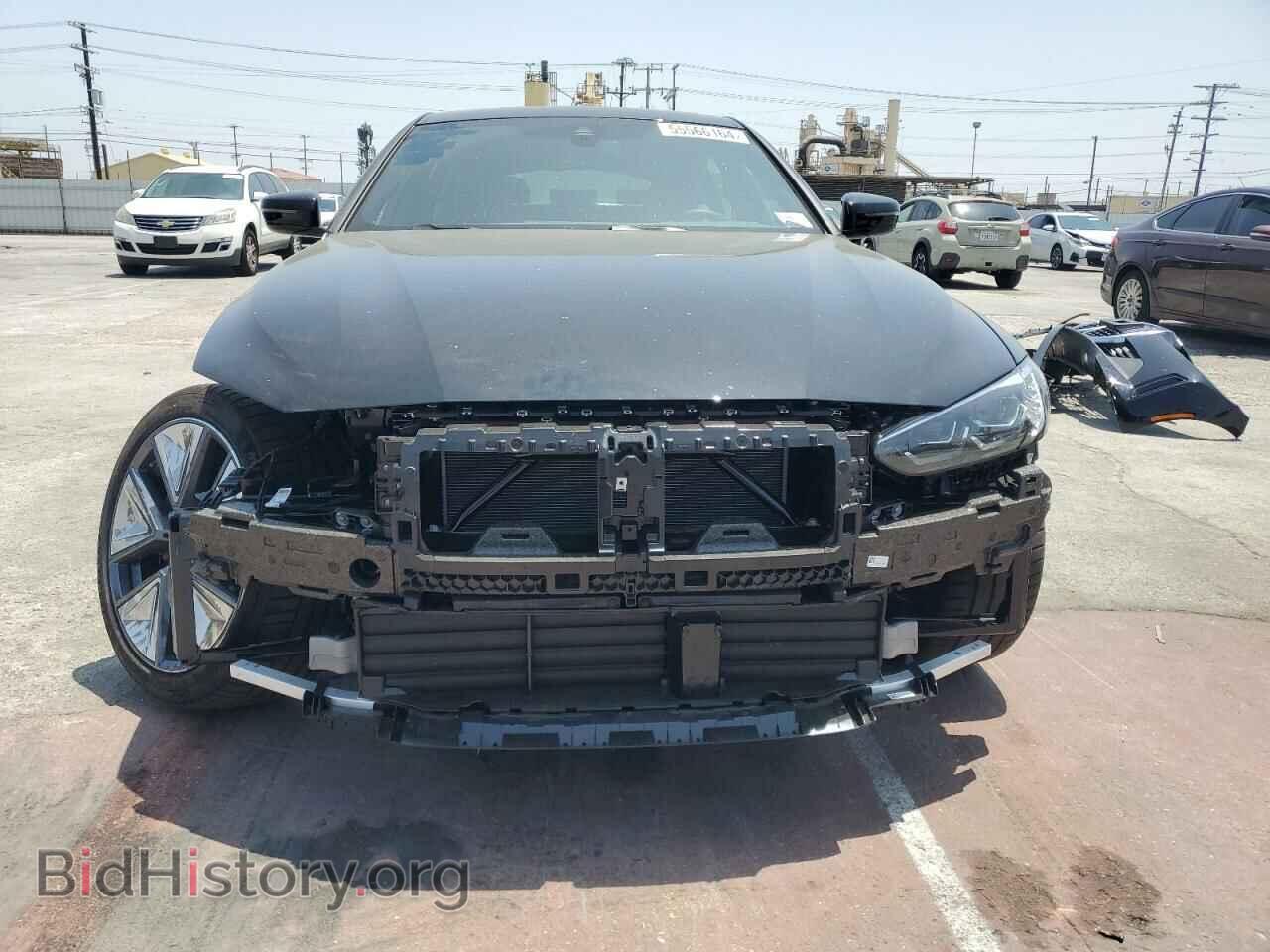 2024 BMW I4 EDRIVE - VIN: WBY73AW00RFS57770 - Photo 5