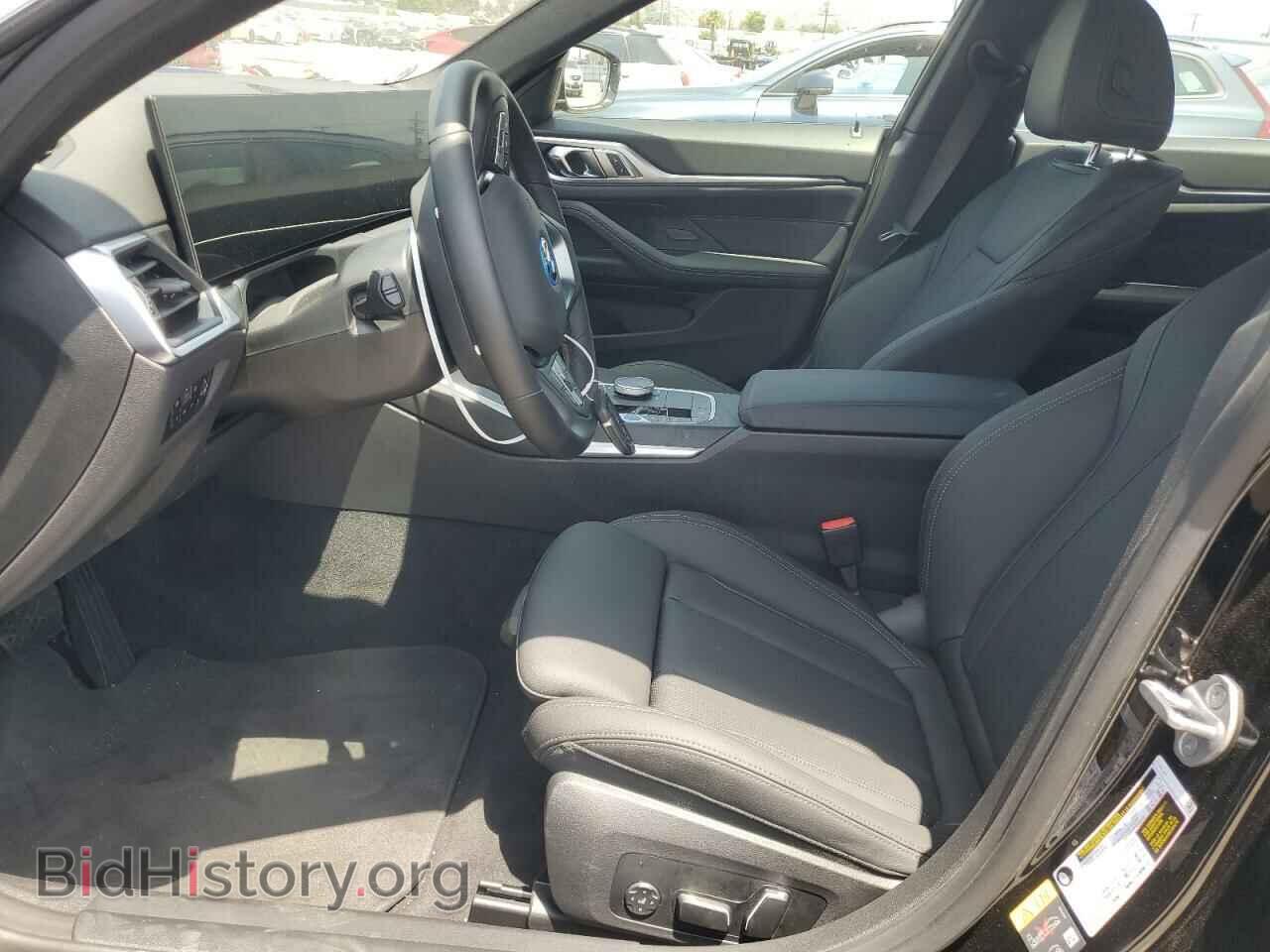 2024 BMW I4 EDRIVE - VIN: WBY73AW00RFS57770 - Photo 7
