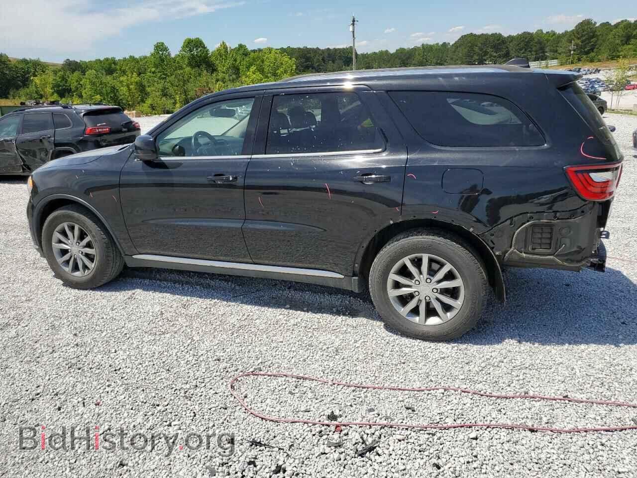 2018 DODGE DURANGO - VIN: 1C4RDHAGXJC403103 - Фото 2