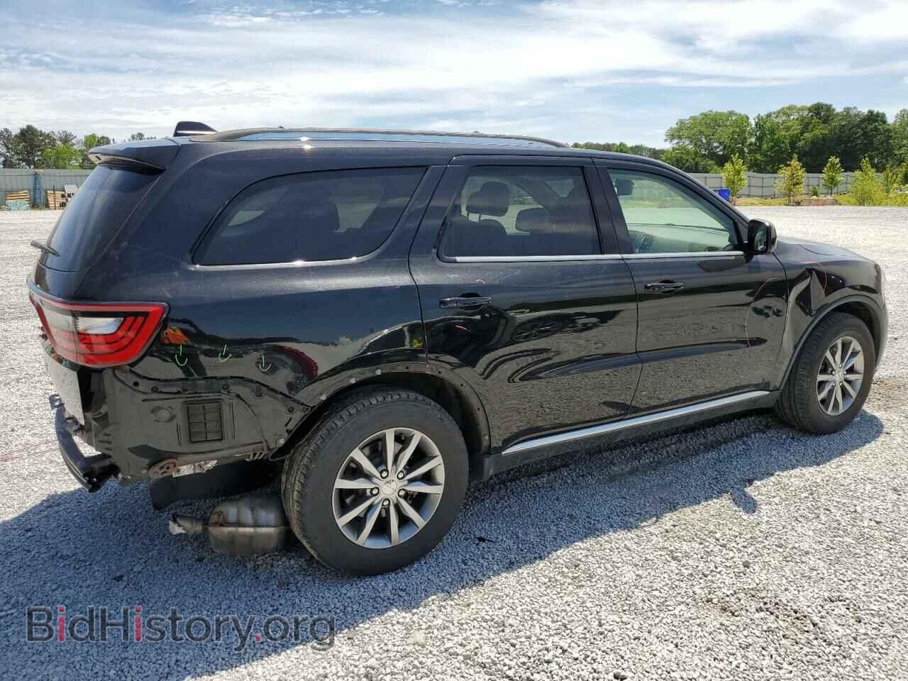 2018 DODGE DURANGO - VIN: 1C4RDHAGXJC403103 - Фото 3