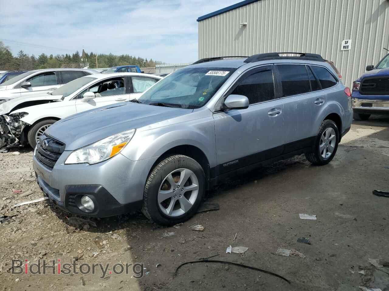Фотография 4S4BRCCC3D3202997 - SUBARU OUTBACK 2013