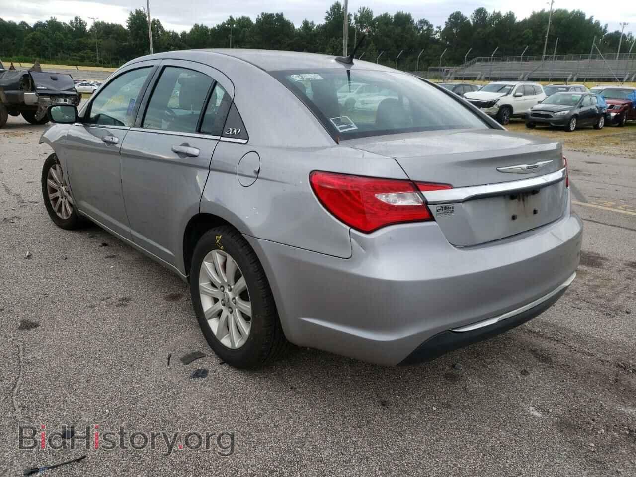 2013 CHRYSLER 200 - VIN: 1C3CCBBB6DN525432 - Фото 3