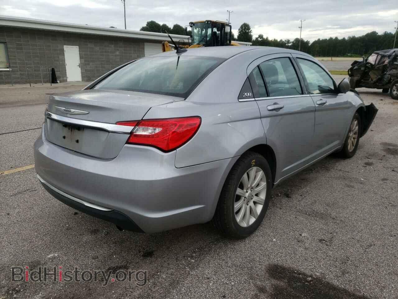 2013 CHRYSLER 200 - VIN: 1C3CCBBB6DN525432 - Фото 4