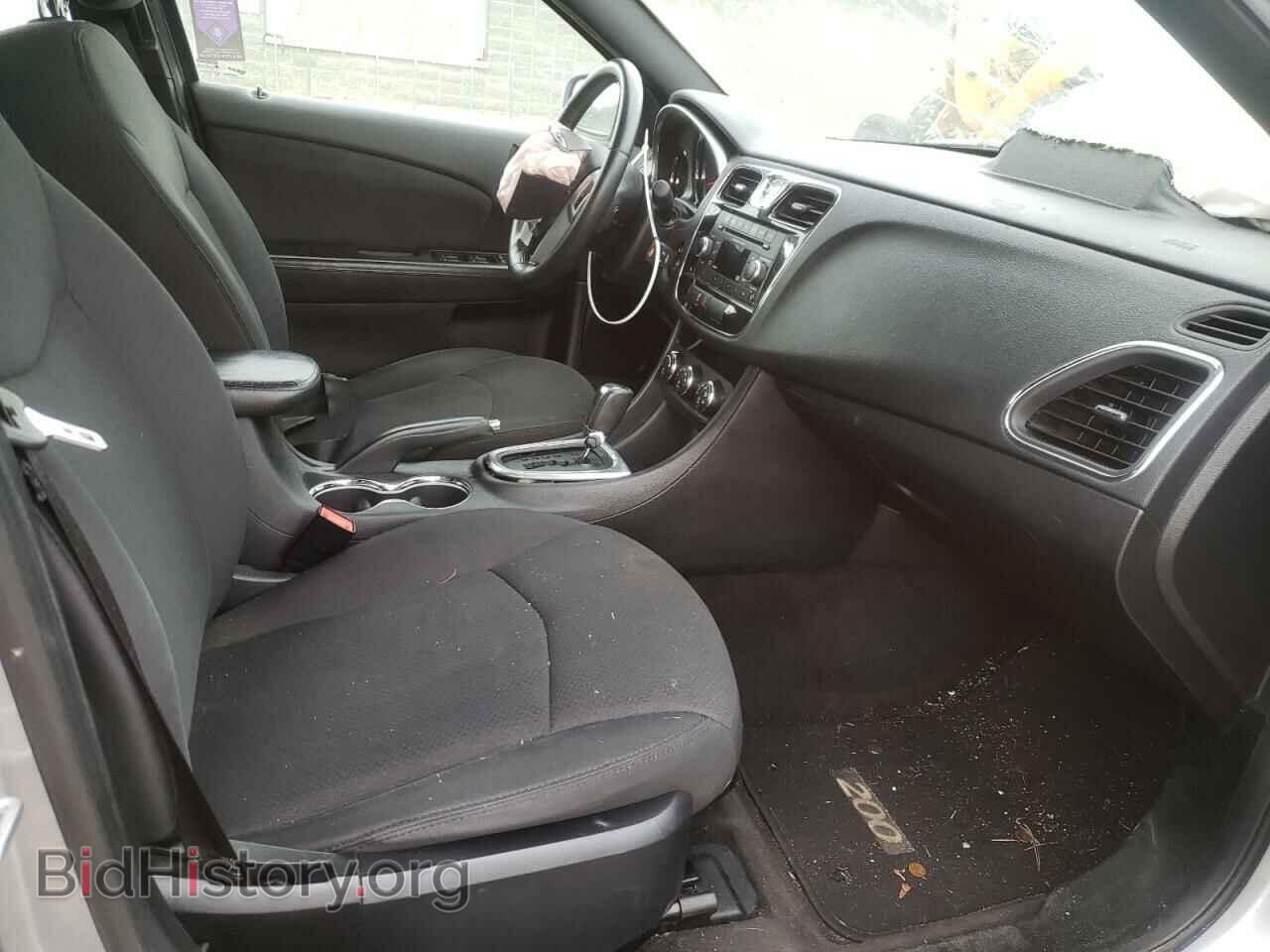 2013 CHRYSLER 200 - VIN: 1C3CCBBB6DN525432 - Фото 5