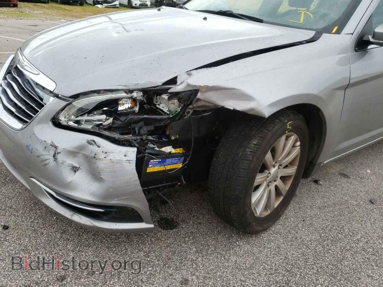 2013 CHRYSLER 200 - VIN: 1C3CCBBB6DN525432 - Фото 9
