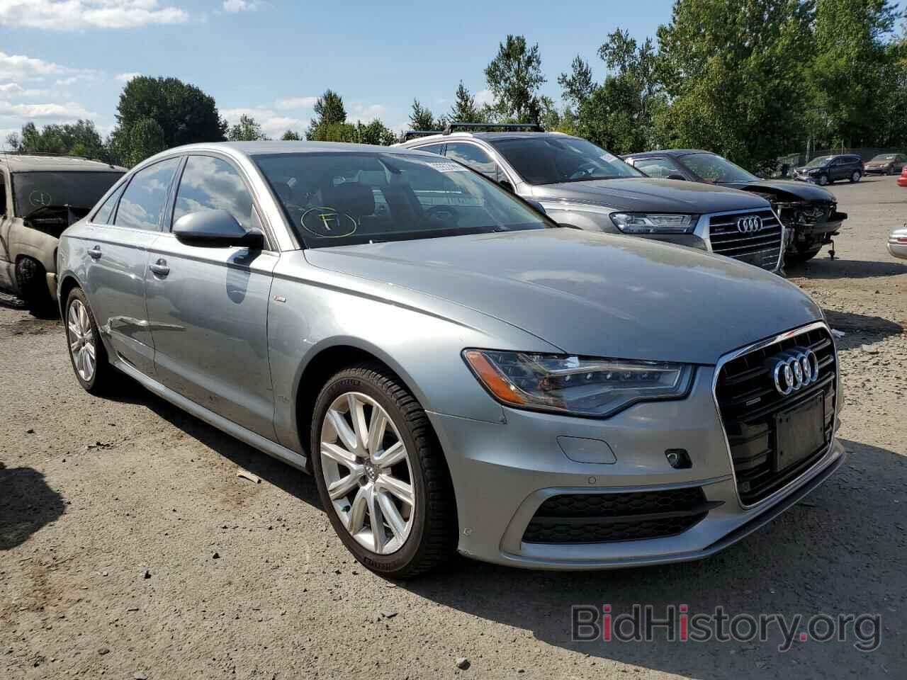 Photo WAUHMAFCXEN009973 - AUDI A6 2014