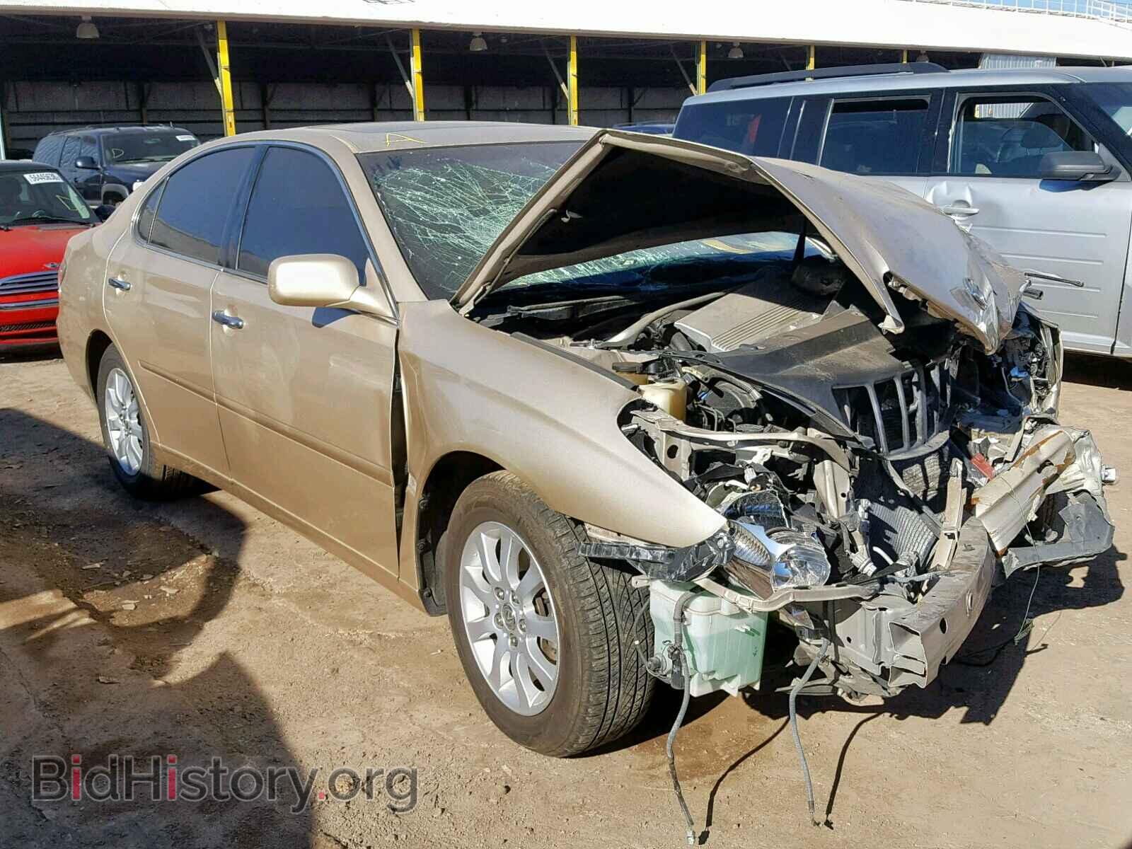 Photo JTHBF30G625017413 - LEXUS ES300 2002