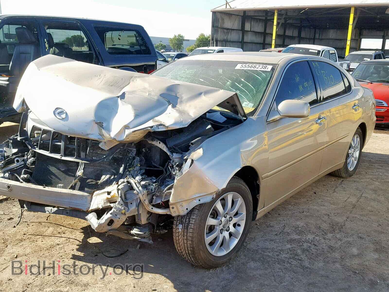 2002 LEXUS ES300 - VIN: JTHBF30G625017413 - Фото 2