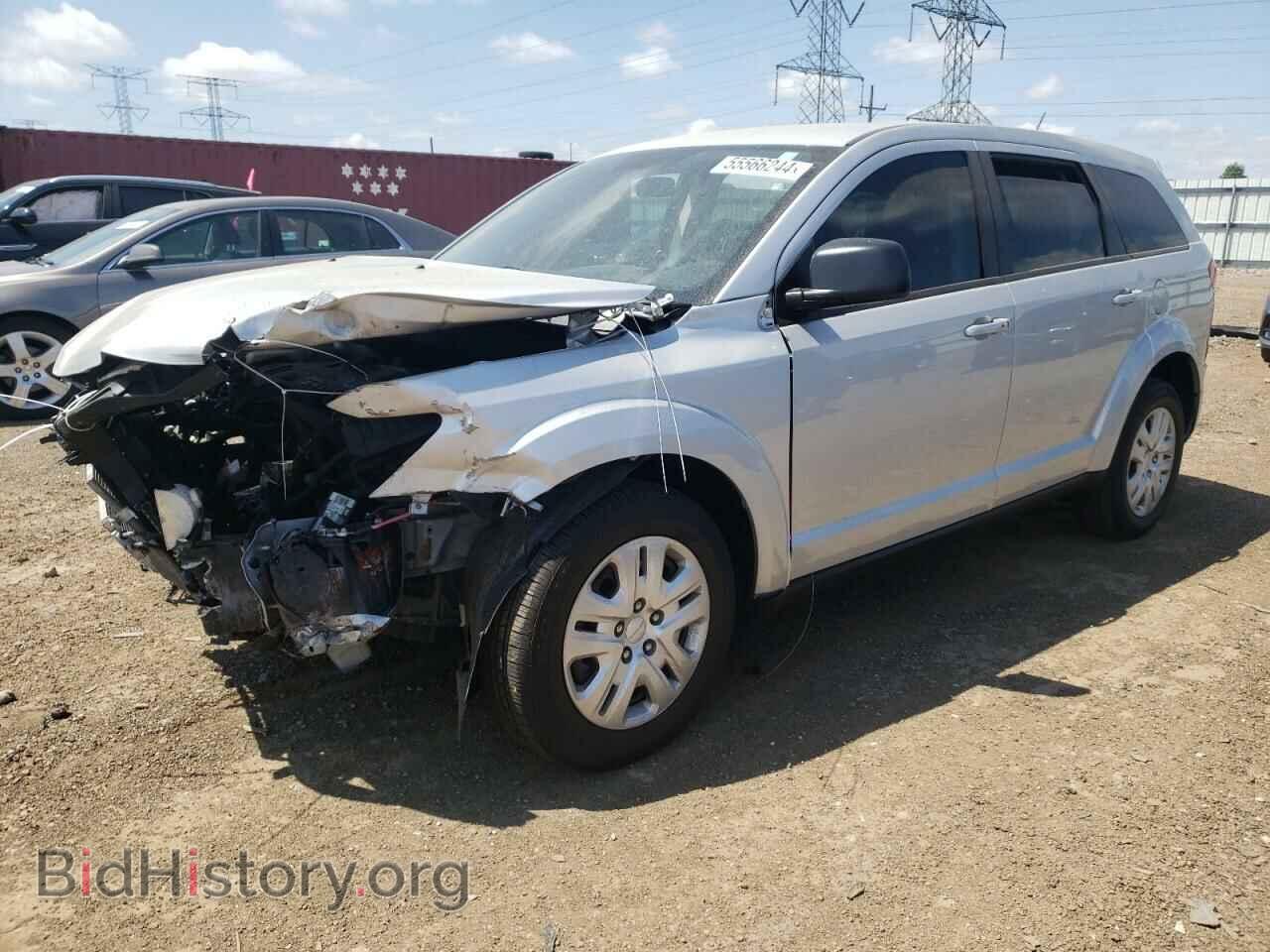 Photo 3C4PDCAB2ET183304 - DODGE JOURNEY 2014