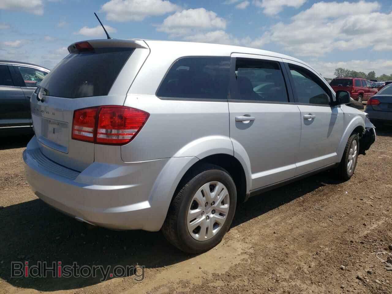 2014 DODGE JOURNEY - VIN: 3C4PDCAB2ET183304 - Photo 3