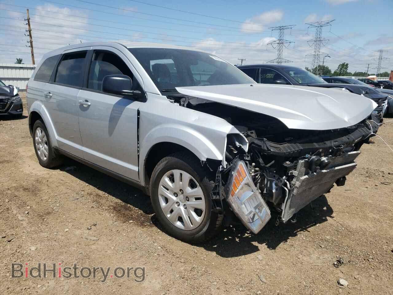 2014 DODGE JOURNEY - VIN: 3C4PDCAB2ET183304 - Photo 4